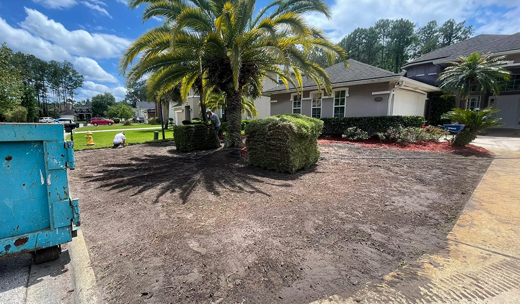 AJAX Landscaping in Jacksonville